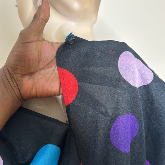 Vintage Polka Dot Dress - Picture 10 of 15